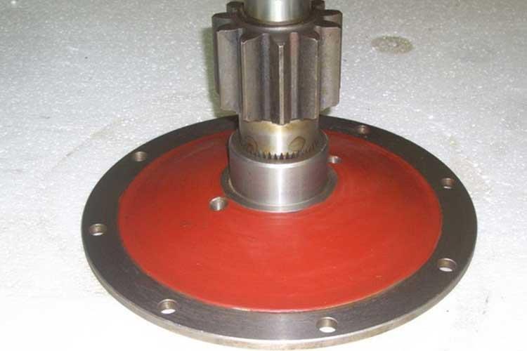 小齒輪軸與法蘭盤(pán)