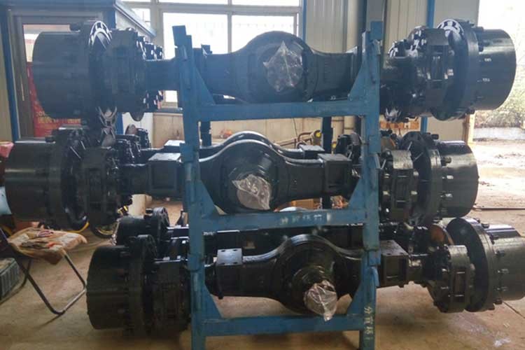 24A-19-01000 SR26車橋