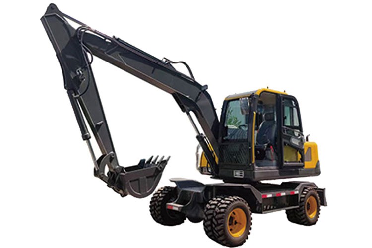 75型輪式挖掘機(jī)