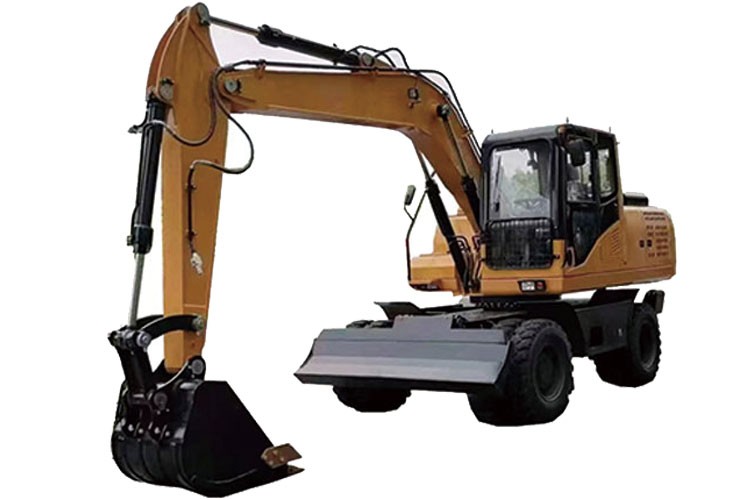 150型輪式挖掘機(jī)