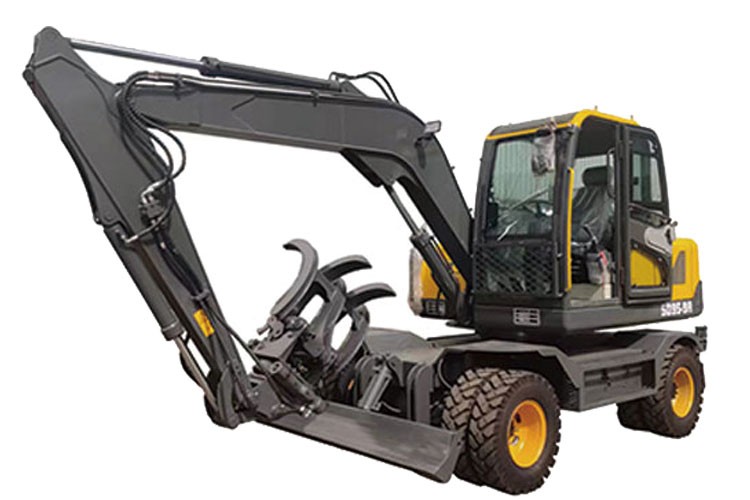 95型輪式抓木機(jī)